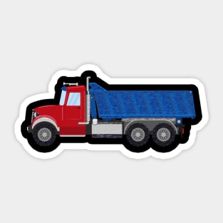 Dump Truck Sticker